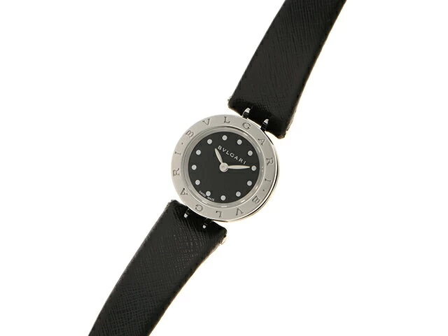 BVLGARI Bvlgari B-zero1 B-zero1 Ceramic/Stainless/Leather Black Dial Women's Quartz Watch [473] 