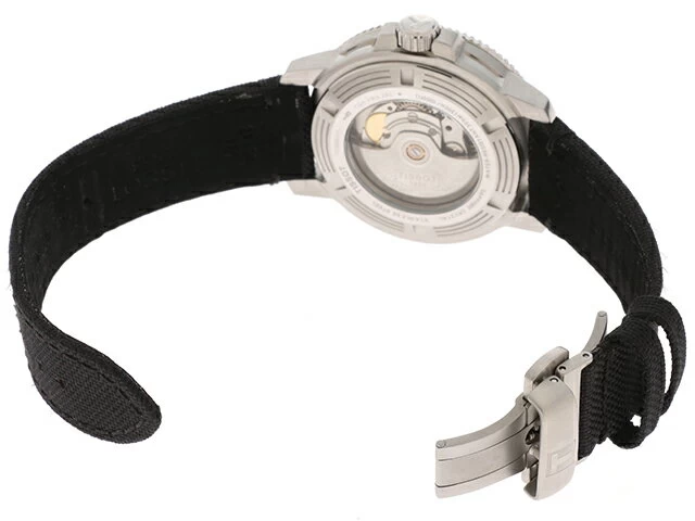 TISSOT TISSOT Seastar 1000 Powermatic 80 T120.407.17.051.00 SS/Nylon Strap 300m Waterproof Men's Automatic Watch [473] 