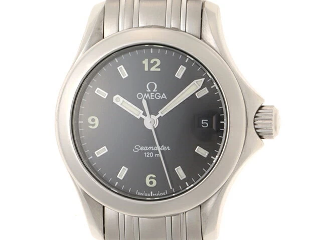 OMEGA Omega Seamaster 120M 2581.53.00 Stainless Steel 120m Waterproof Women's Quartz Watch [473] 