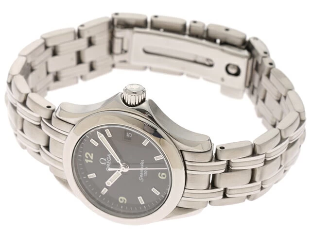 OMEGA Omega Seamaster 120M 2581.53.00 Stainless Steel 120m Waterproof Women's Quartz Watch [473] 