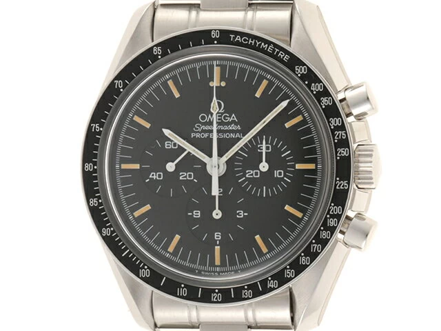 OMEGA Omega Speedmaster Professional DE LUXE 3592.50.00 Stainless Steel Black Dial Hand Wound 48 Series [472] SJ 
