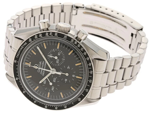 OMEGA Omega Speedmaster Professional DE LUXE 3592.50.00 Stainless Steel Black Dial Hand Wound 48 Series [472] SJ 