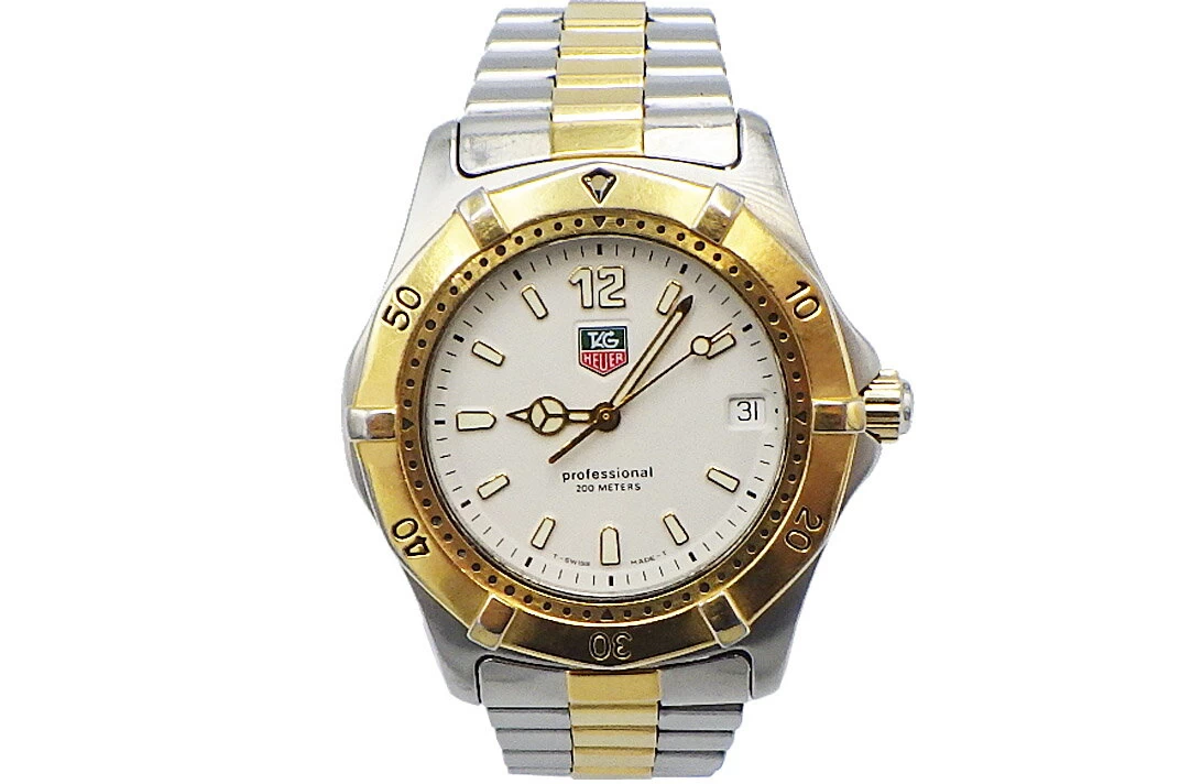 TAGHEUER (TAG HEUER) WK1120 PROFESSIONAL 2000 CLASSIC QUARTZ [POPULAR] [BARGAIN] 4293.