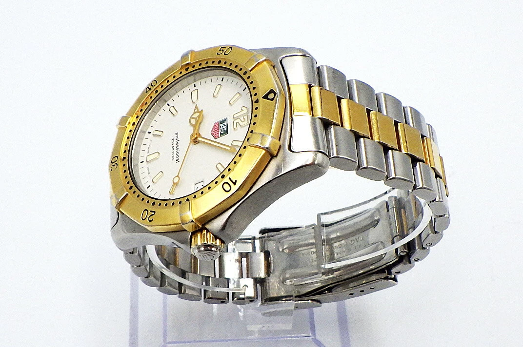 TAGHEUER (TAG HEUER) WK1120 PROFESSIONAL 2000 CLASSIC QUARTZ [POPULAR] [BARGAIN] 4293.