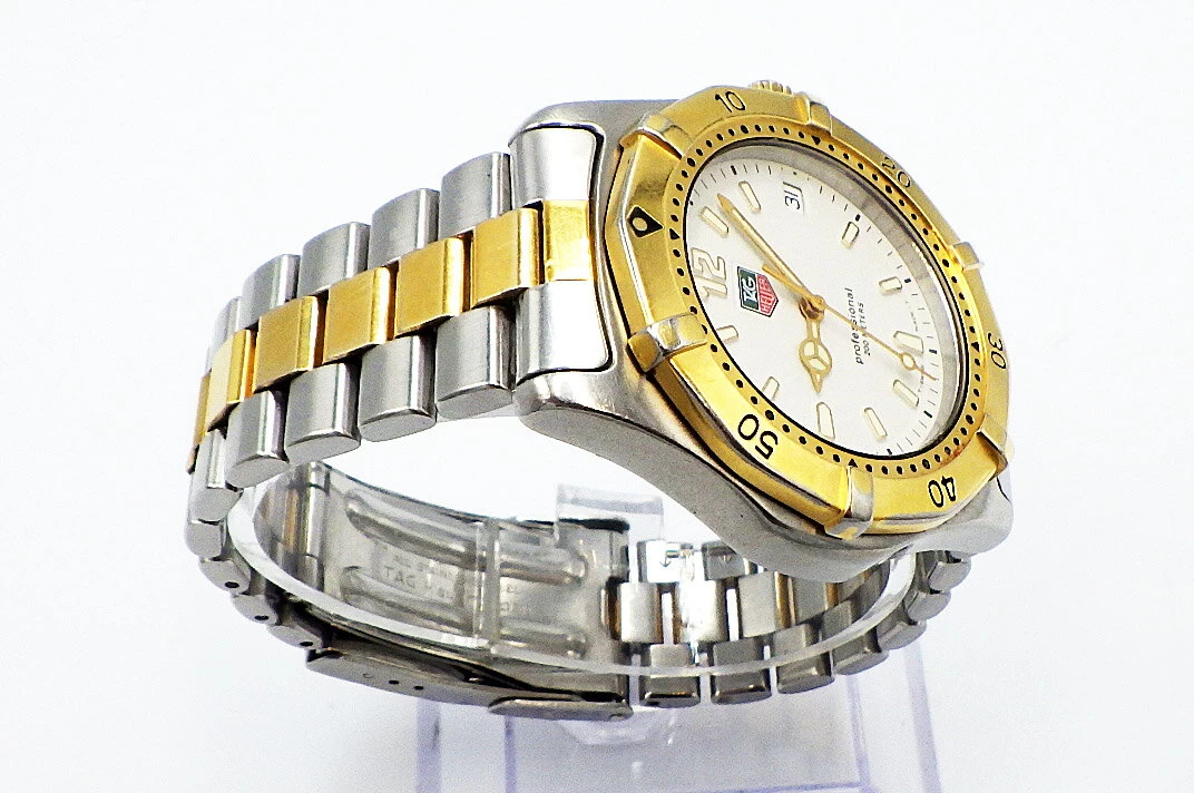TAGHEUER (TAG HEUER) WK1120 PROFESSIONAL 2000 CLASSIC QUARTZ [POPULAR] [BARGAIN] 4293.