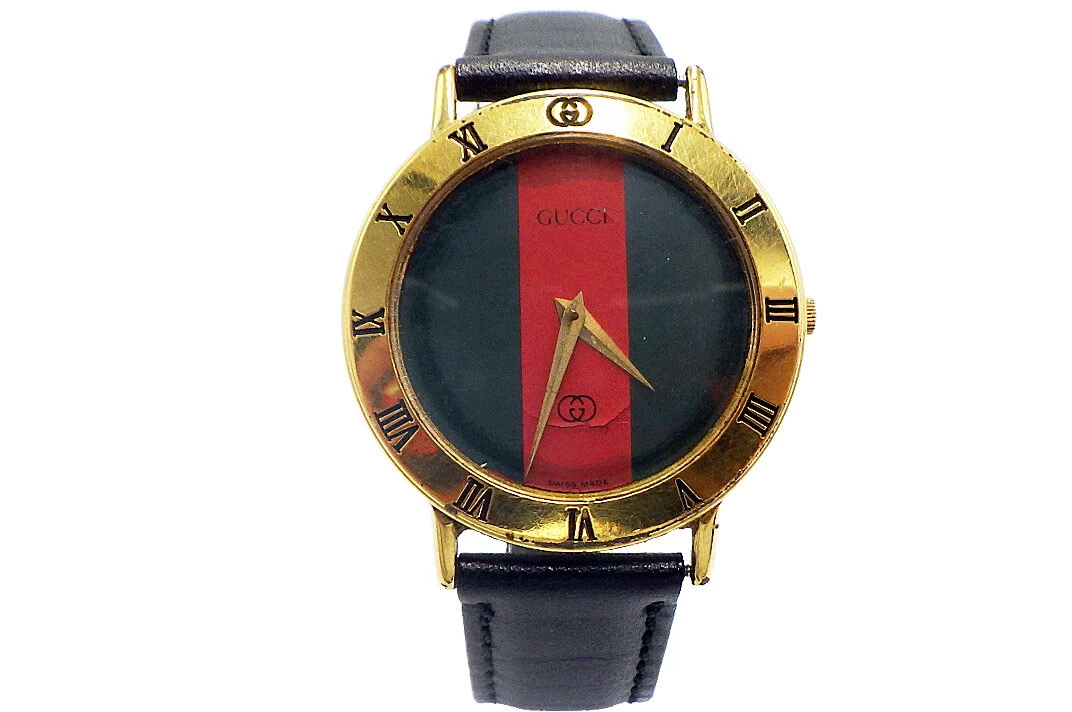 GUCCI (Gucci) 3000M quartz belt, buckles, external goods [popular] [real estate goods] 4254.