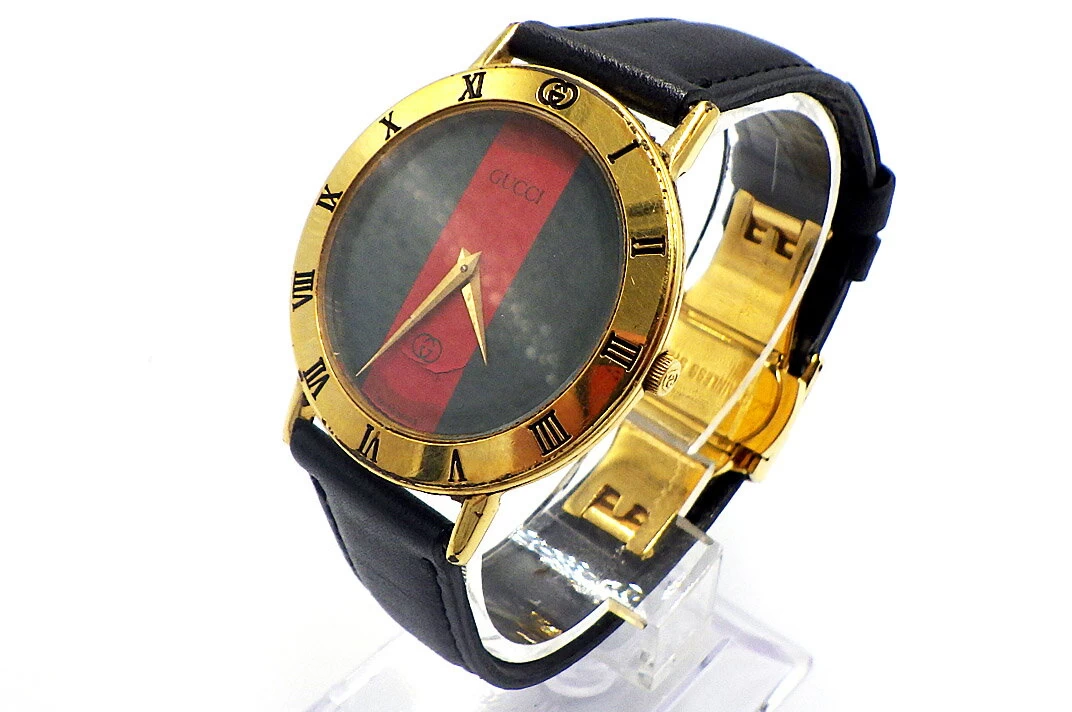 GUCCI (Gucci) 3000M quartz belt, buckles, external goods [popular] [real estate goods] 4254.