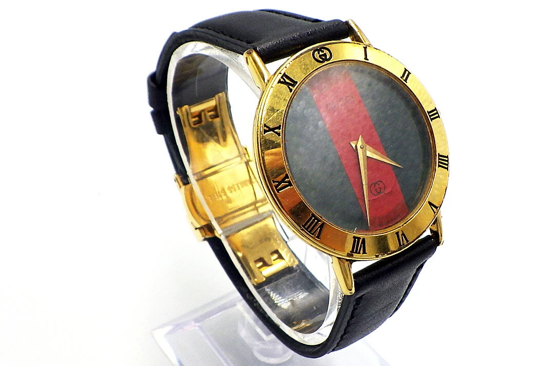 GUCCI (Gucci) 3000M quartz belt, buckles, external goods [popular] [real estate goods] 4254.