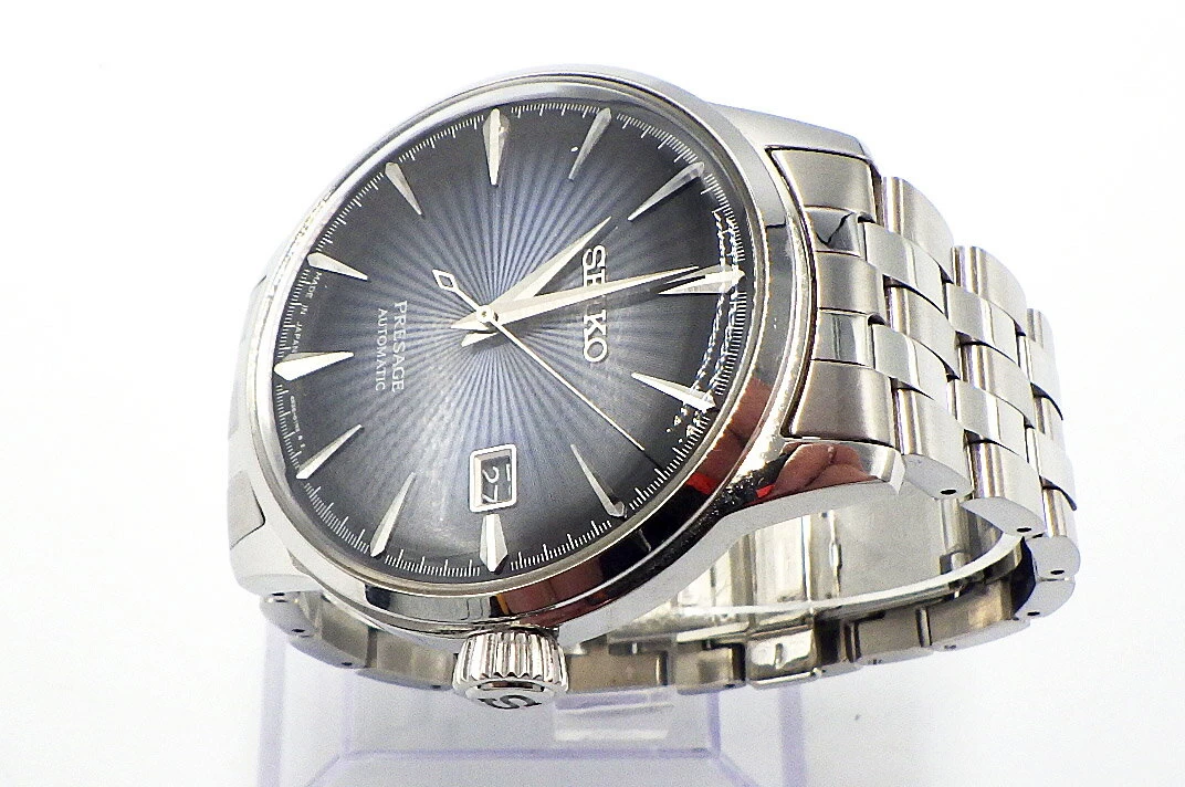SEIKO (Seiko) Presage Basic Line SARY073 Self-winding Back Case, Warranty Card, Full Coma [Popular] [Beautiful Item] 4537.