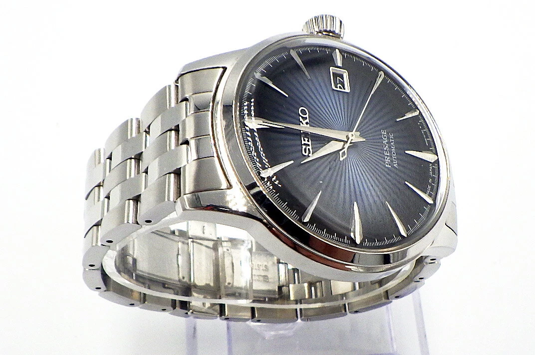 SEIKO (Seiko) Presage Basic Line SARY073 Self-winding Back Case, Warranty Card, Full Coma [Popular] [Beautiful Item] 4537.
