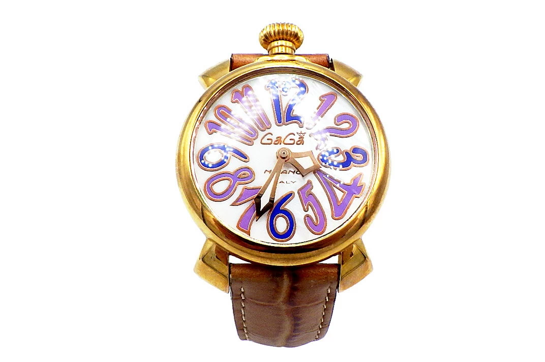 [GagaMilano] Gaga Milano Manuale 40 5020 Quartz [Popular] [Bargain] .4151.