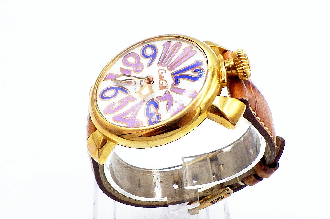 [GagaMilano] Gaga Milano Manuale 40 5020 Quartz [Popular] [Bargain] .4151.