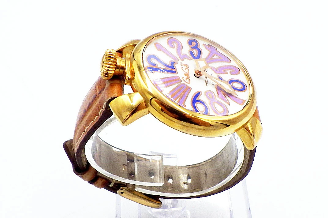 [GagaMilano] Gaga Milano Manuale 40 5020 Quartz [Popular] [Bargain] .4151.
