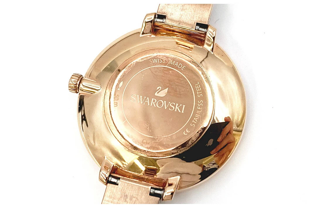SWAROVSKI (Swarovski) Crystal Line Daylight 5580530 Quartz Full Frame with Warranty and Outer Box [Popular] [Good Product] .4314.