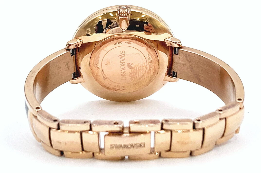 SWAROVSKI (Swarovski) Crystal Line Daylight 5580530 Quartz Full Frame with Warranty and Outer Box [Popular] [Good Product] .4314.