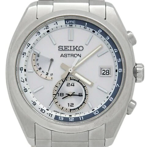 SEIKO Seiko Astron Origin Solar Radio Wave SBXY009 8B63 Quartz Silver Dial [DS KATOU]