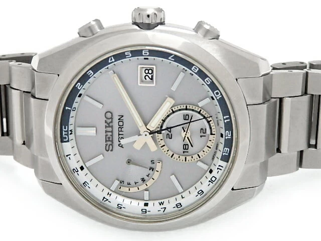 SEIKO Seiko Astron Origin Solar Radio Wave SBXY009 8B63 Quartz Silver Dial [DS KATOU]