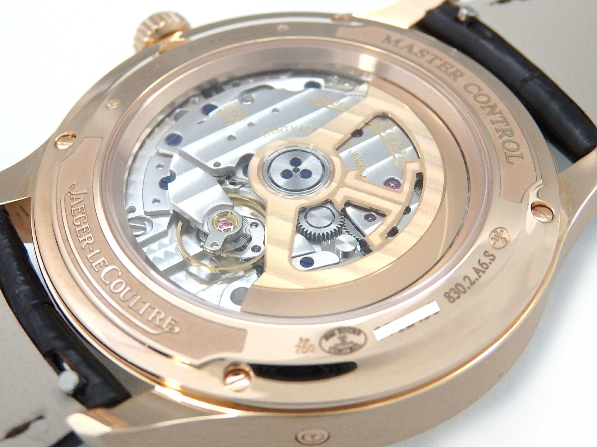 2023/3 purchase item Jaeger LeCoultre Master Calendar Q4142520 Triple Calendar Moon Phase Automatic Ivory Dial [DS KATOU]