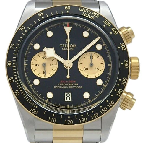 TUDOR Tudor Tudor Heritage Black Bay Ref.79363N Chronograph Automatic Black Dial [DS KATOU]