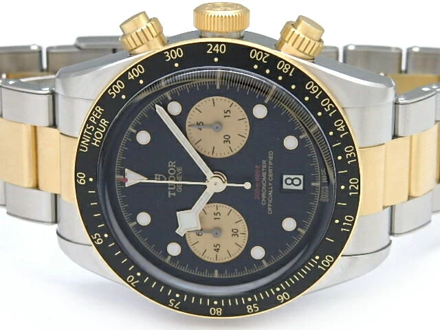 TUDOR Tudor Tudor Heritage Black Bay Ref.79363N Chronograph Automatic Black Dial [DS KATOU]