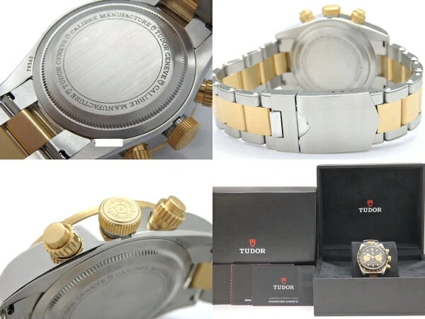 TUDOR Tudor Tudor Heritage Black Bay Ref.79363N Chronograph Automatic Black Dial [DS KATOU]