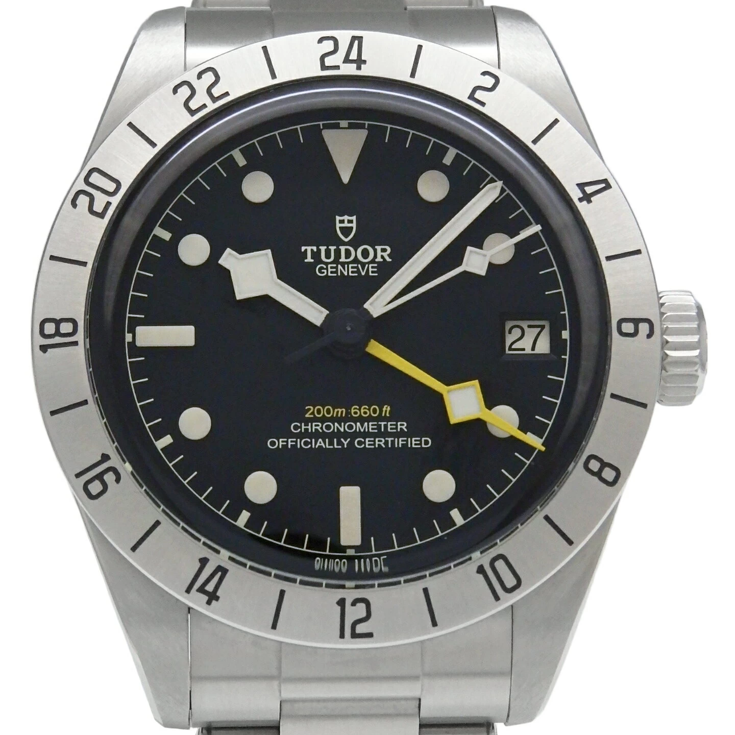 2022/10 Tudor Tudor Tudor Heritage Black Bay Pro Ref.79470 Automatic Black Dial [DS KATOU]