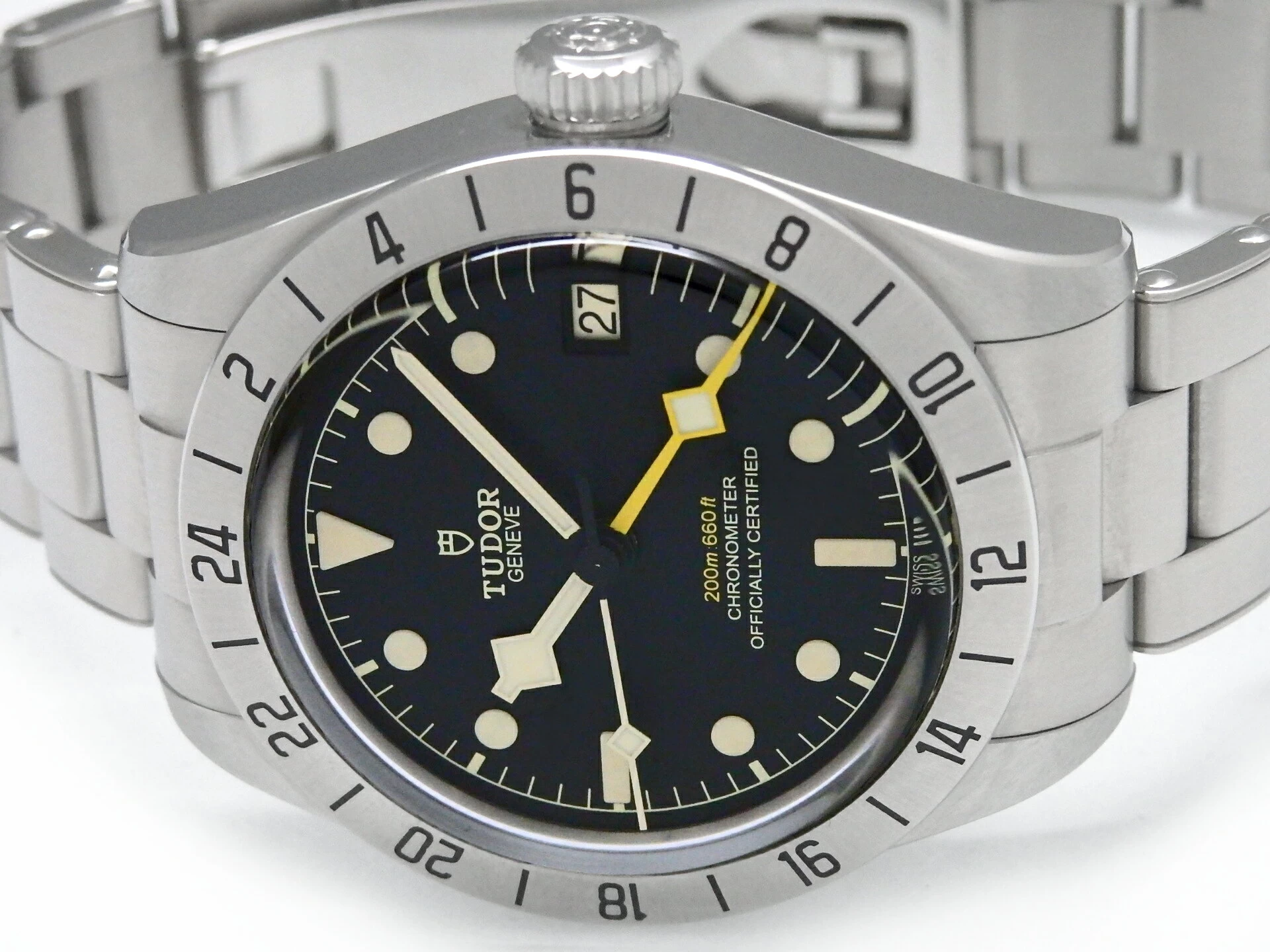 2022/10 Tudor Tudor Tudor Heritage Black Bay Pro Ref.79470 Automatic Black Dial [DS KATOU]