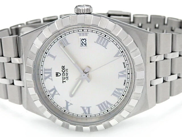 2022/2 Tudor Tudor Tudor Royal Ref.28500-0001 M28500 Automatic Silver Dial [DS KATOU]
