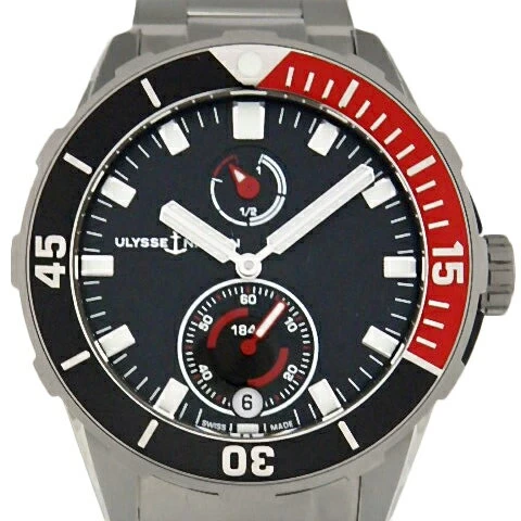 Ulysse Nardin Diver Chronometer 1183-170/932 Yoshida Special Model 50 Limited Edition Automatic Black Dial [DS KATOU]