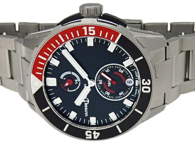 Ulysse Nardin Diver Chronometer 1183-170/932 Yoshida Special Model 50 Limited Edition Automatic Black Dial [DS KATOU]