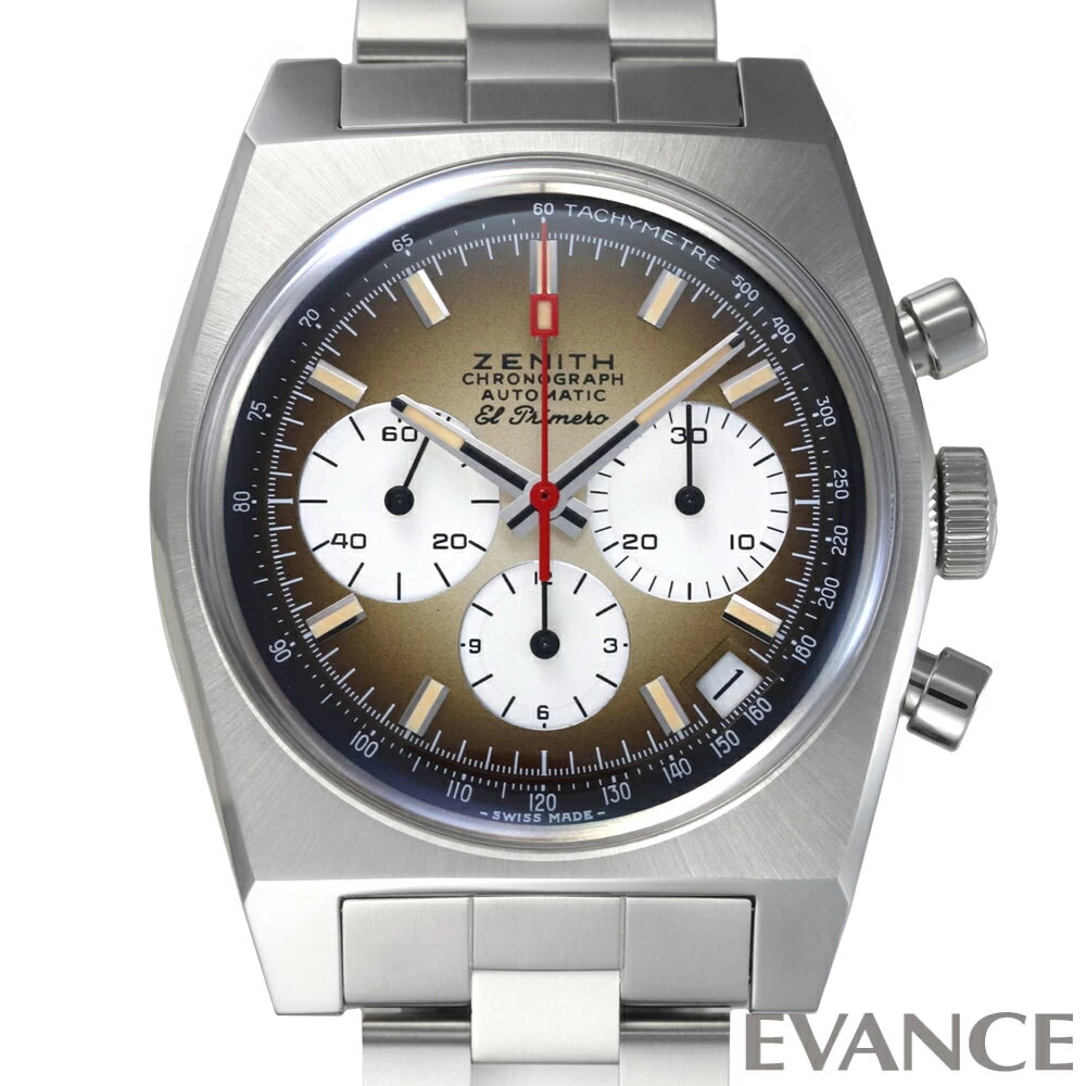  Zenith Chronomaster El Primero A385 Revival 03.A384.400/385.M385 Brown Gradation [ZENITH]