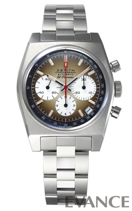  Zenith Chronomaster El Primero A385 Revival 03.A384.400/385.M385 Brown Gradation [ZENITH]