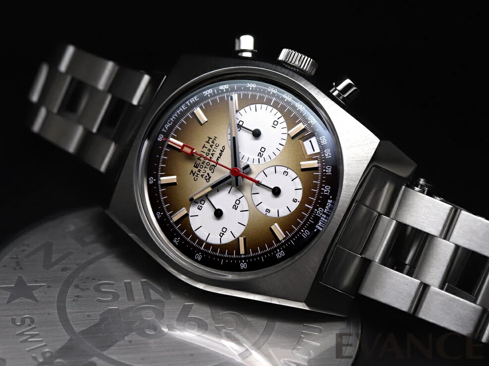  Zenith Chronomaster El Primero A385 Revival 03.A384.400/385.M385 Brown Gradation [ZENITH]