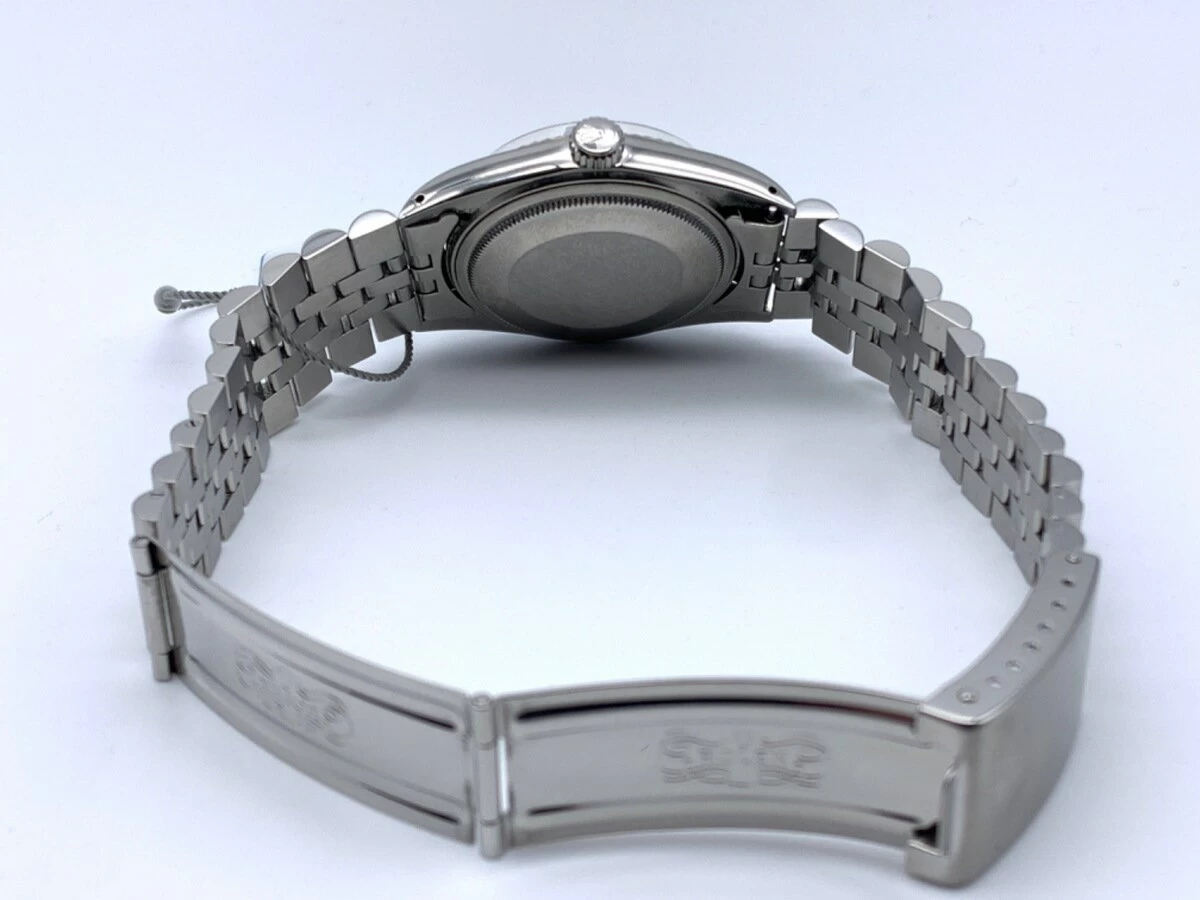  [Difficult item] ROLEX (ROLEX) Datejust 36 Silver 16014 stainless steel 