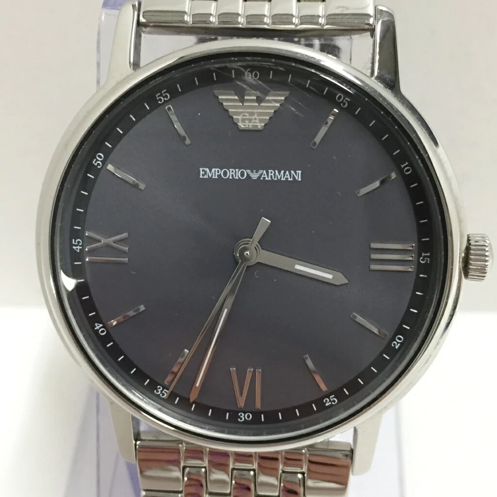 EMPORIO ARMANI (Emporio Armani) AR11068 Color: Silver [141 watches] [Suzuka sold together] [141-200626-02NS]