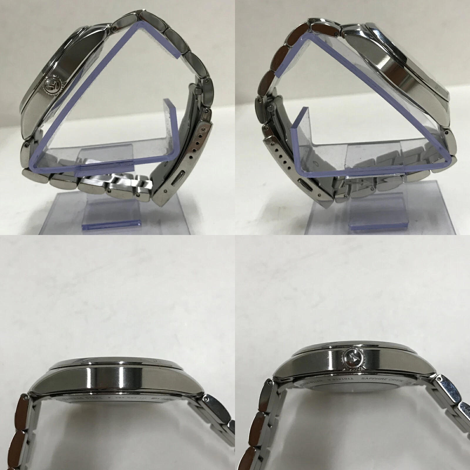 TISSOT (Tissot) PR100 Powermatic Size: Color: Silver/White [141 Watch] [Suzuka Joint Sale] [141-220425-04NS]