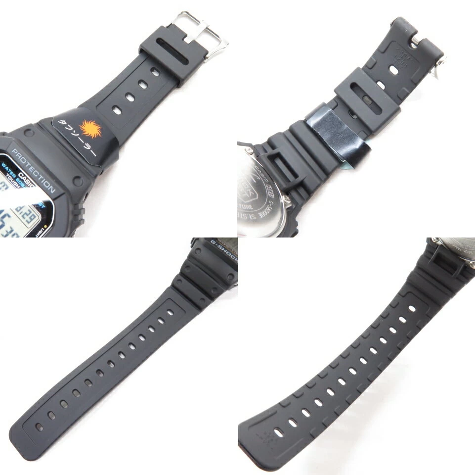 CASIO Casio G-SHOCK G-SHOCK G-5600UE-1JF [141 watches] [Yokkaichi sold together] [141-220829-02OH]