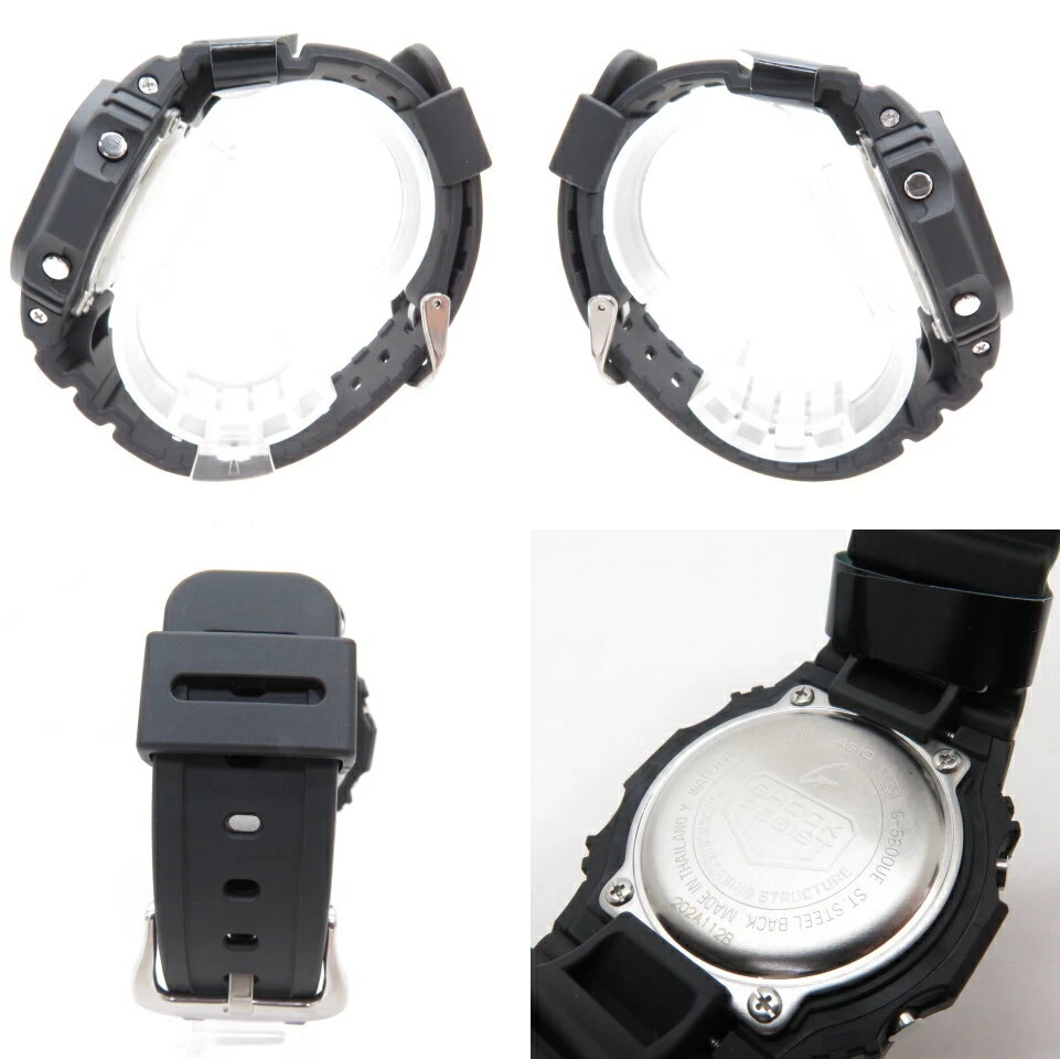 CASIO Casio G-SHOCK G-SHOCK G-5600UE-1JF [141 watches] [Yokkaichi sold together] [141-220829-02OH]
