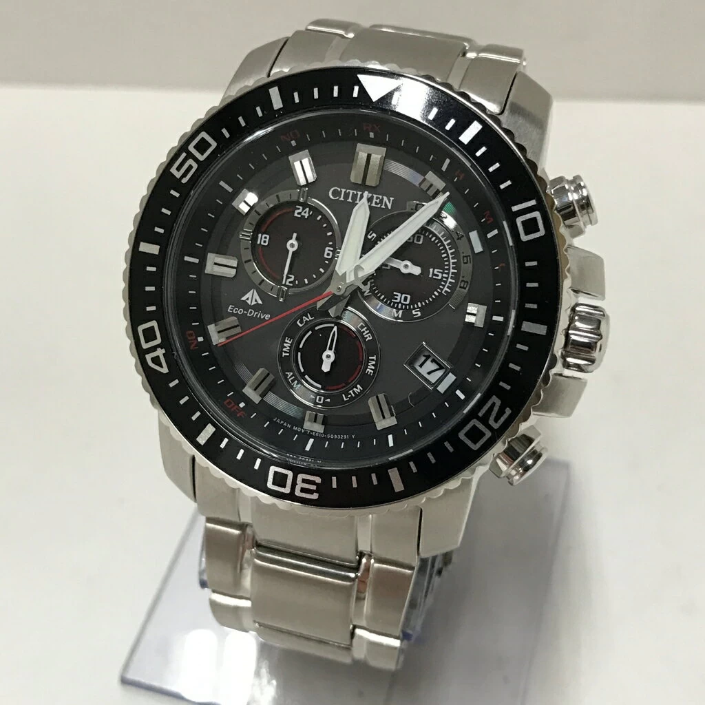 CITIZEN (Citizen) Eco-Drive Solar E610-S062926 Size: Color: Silver/Black [141 watches] [Suzuka sold together] [141-230203-01NS]