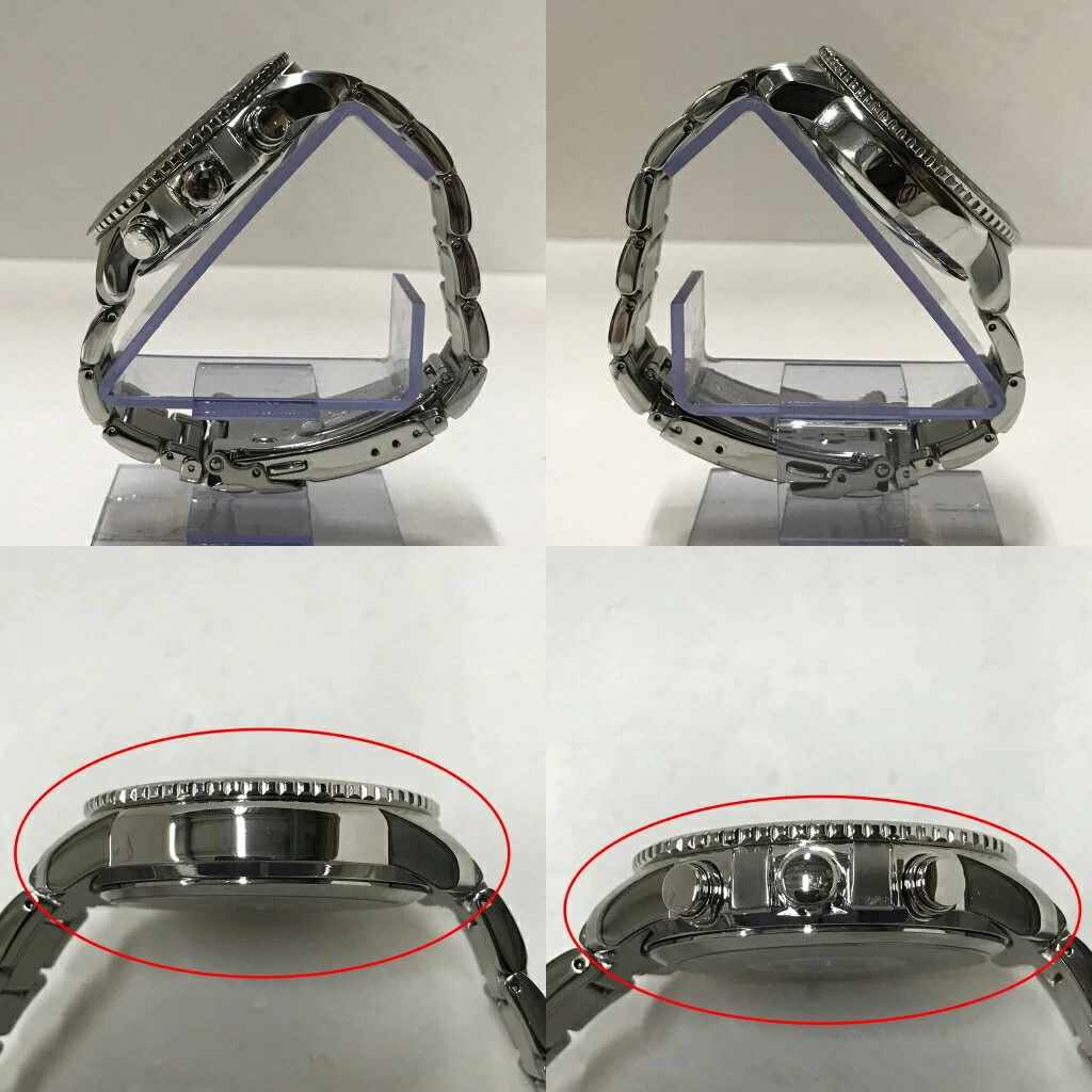 CITIZEN (Citizen) Eco-Drive Solar E610-S062926 Size: Color: Silver/Black [141 watches] [Suzuka sold together] [141-230203-01NS]