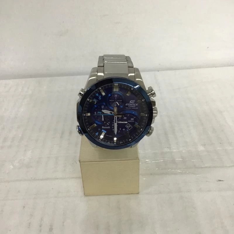 CASIO Casio Analog (Quartz Type) Watch Analog (Quartz) EDIFICE Tough Solar Bluetooth EQ8-501 [USED] [Used Clothes] 10085340