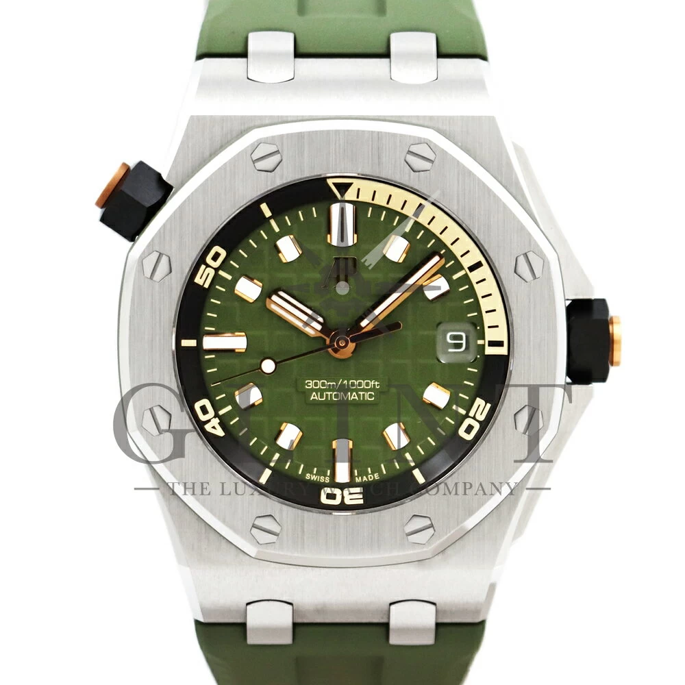 Audemars Piguet (AUDEMARS PIGUET) Royal Oak Offshore Diver 15720ST. OO.A052CA.01 42mm [] []