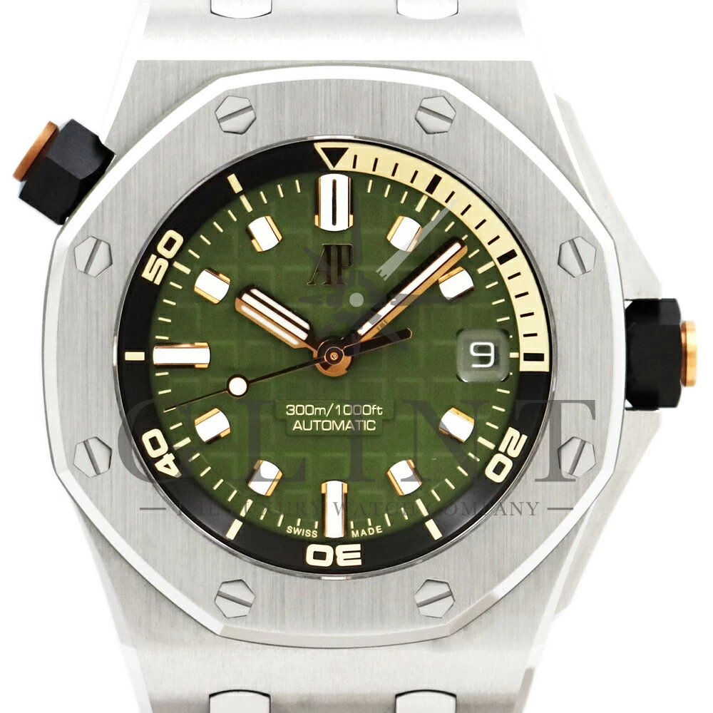 Audemars Piguet (AUDEMARS PIGUET) Royal Oak Offshore Diver 15720ST. OO.A052CA.01 42mm [] []