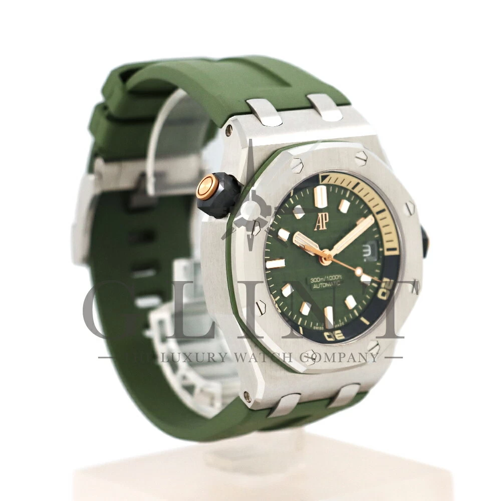Audemars Piguet (AUDEMARS PIGUET) Royal Oak Offshore Diver 15720ST. OO.A052CA.01 42mm [] []