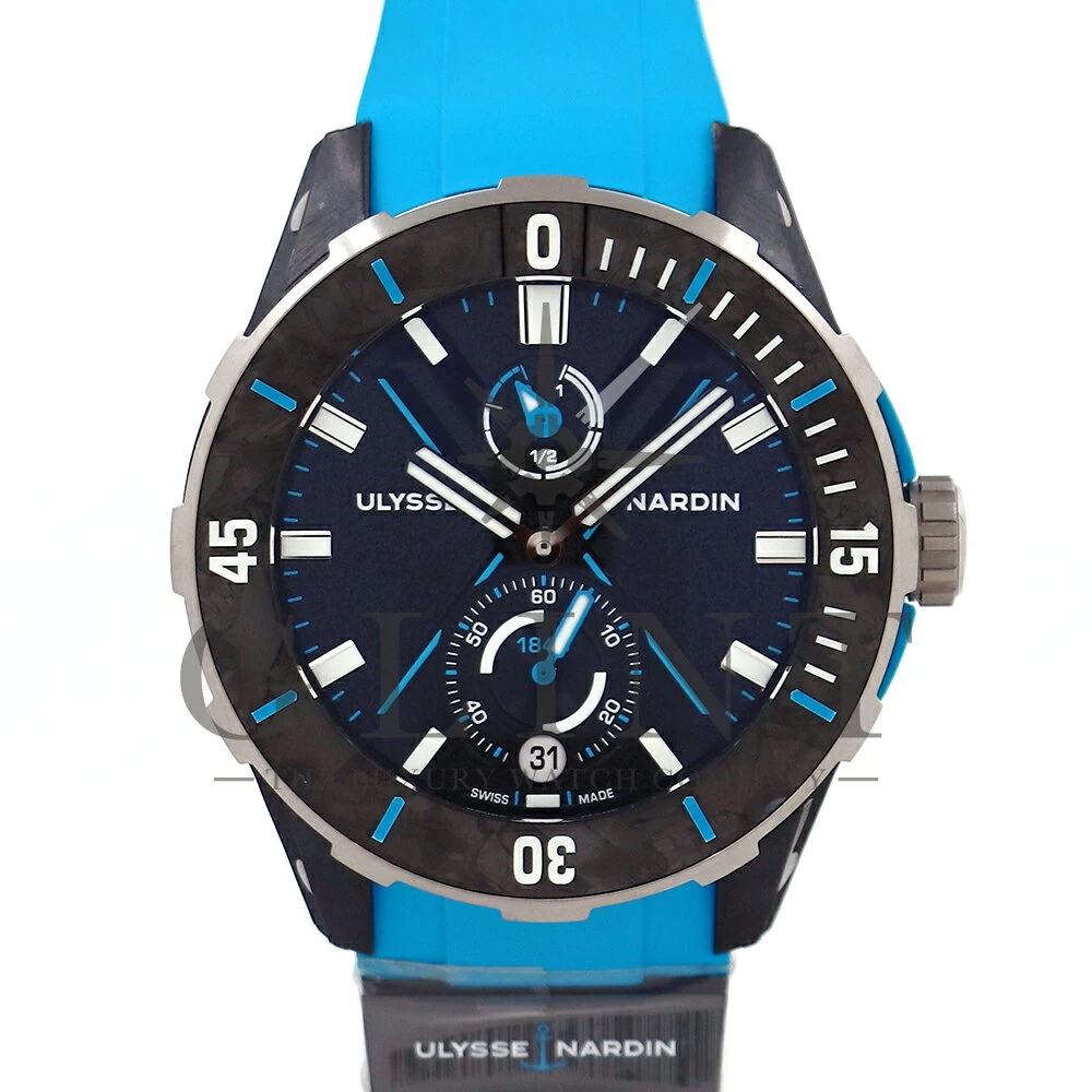 ULYSSE NARDIN (ULYSSE NARDIN) DIVER NET AZUR 1183-170-2B/3A [] [] [NEW]