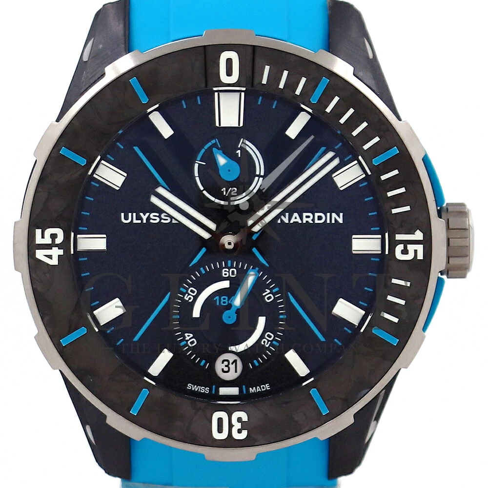 ULYSSE NARDIN (ULYSSE NARDIN) DIVER NET AZUR 1183-170-2B/3A [] [] [NEW]