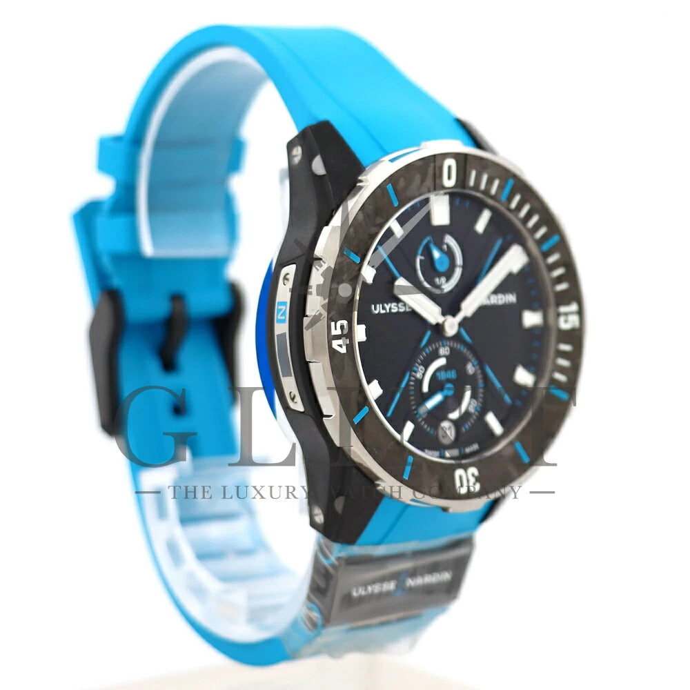 ULYSSE NARDIN (ULYSSE NARDIN) DIVER NET AZUR 1183-170-2B/3A [] [] [NEW]