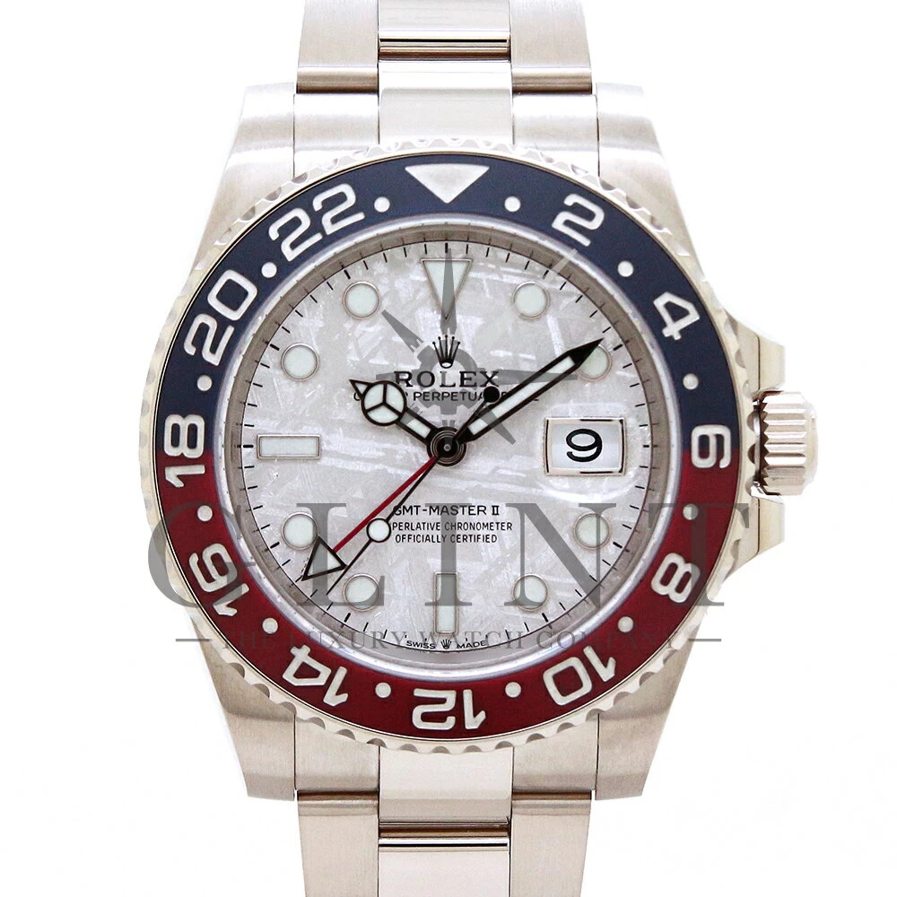 Rolex (ROLEX) GMT Master II 126719BLRO Meteorite Dial [] [] [2023/9/Random Serial] [New]