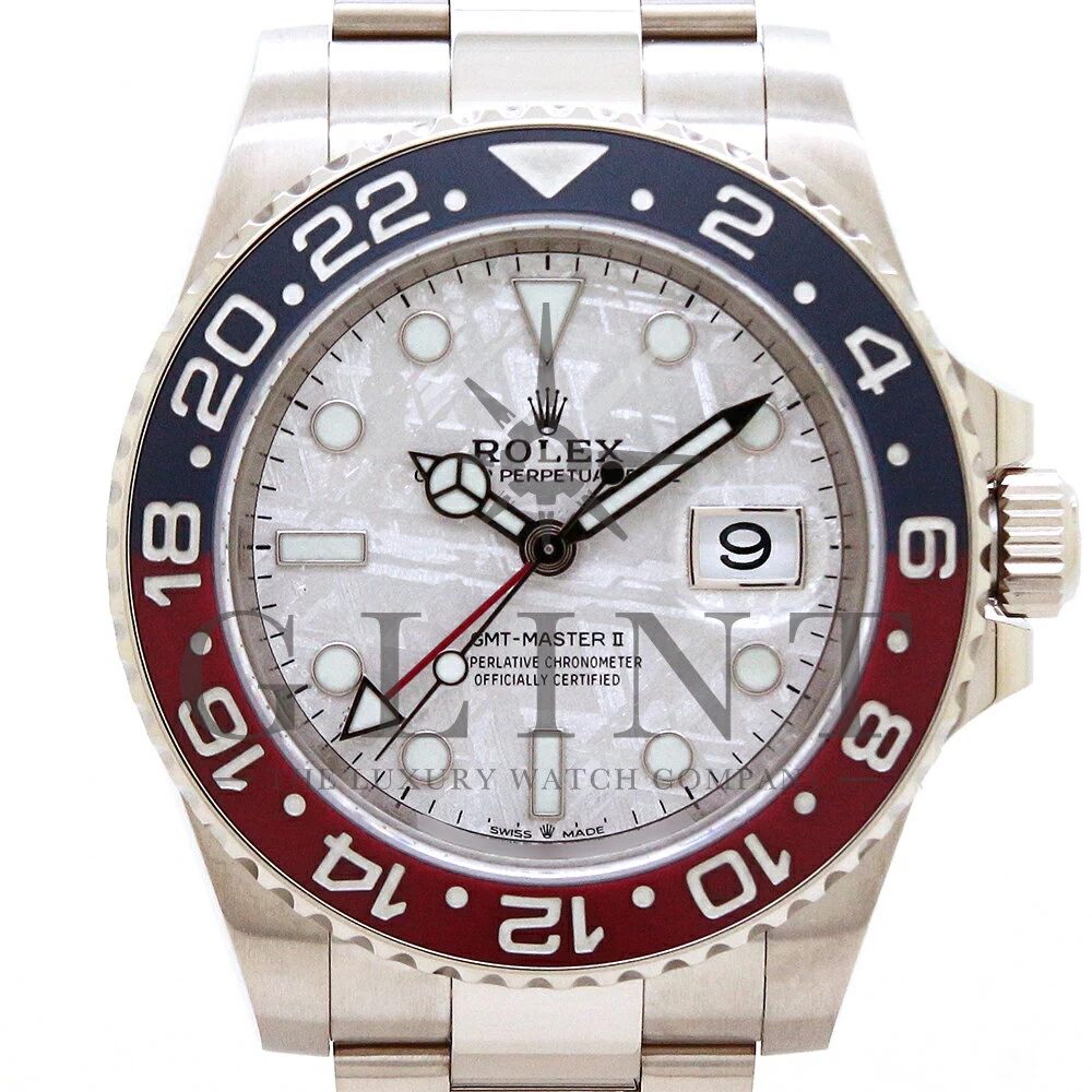 Rolex (ROLEX) GMT Master II 126719BLRO Meteorite Dial [] [] [2023/9/Random Serial] [New]