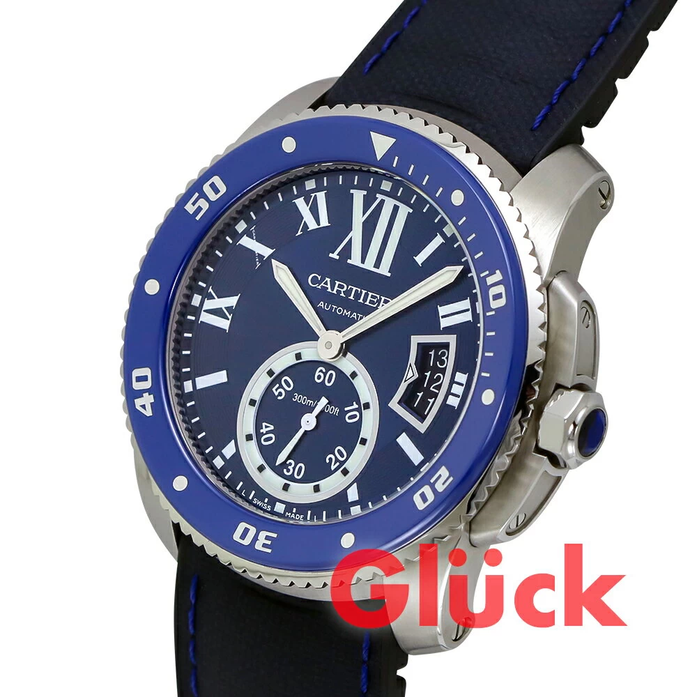 Video available ◆ Cartier Calibre de Cartier Diver WSCA0010 business formal casual brand watch [CA01]